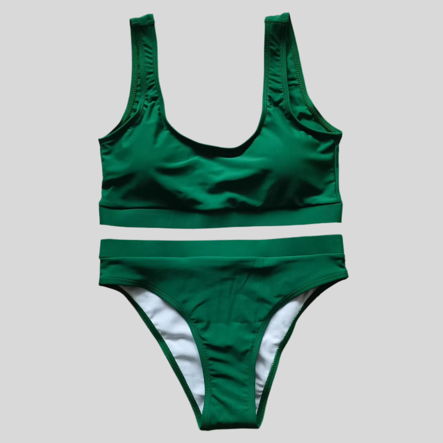 Two-Piece Spa Bathing Suit