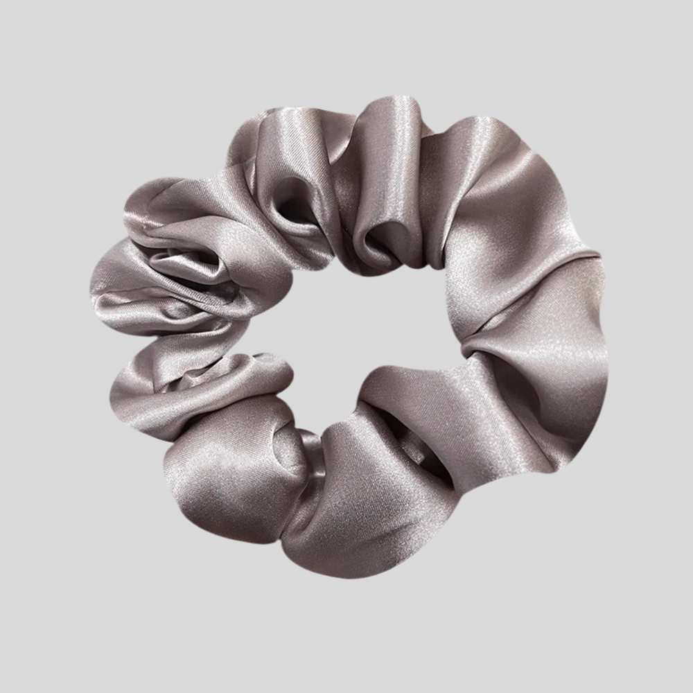 Natural Mulberry Silk Scrunchie