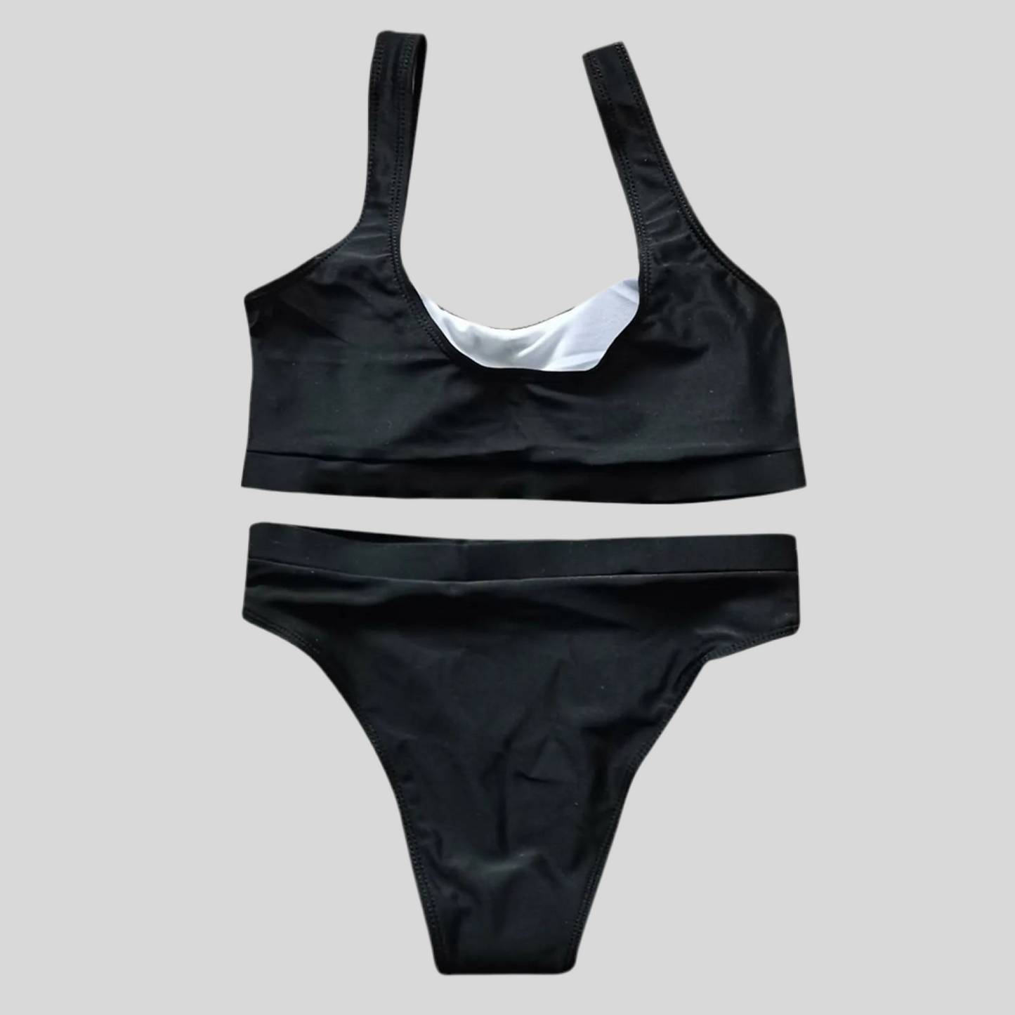 Two-Piece Spa Bathing Suit