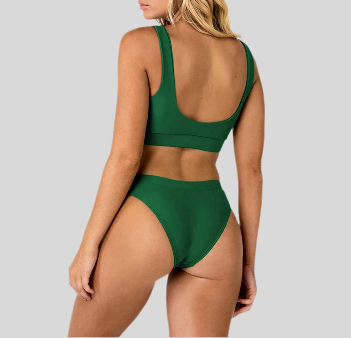 Two-Piece Spa Bathing Suit