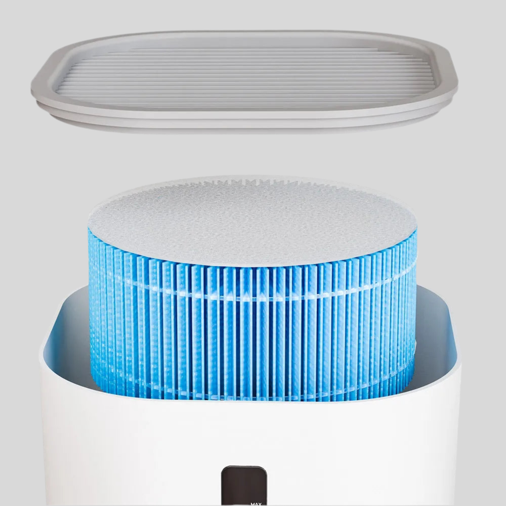 2-in-1 Air Purifier and Humidifier, HEPA Filter Included