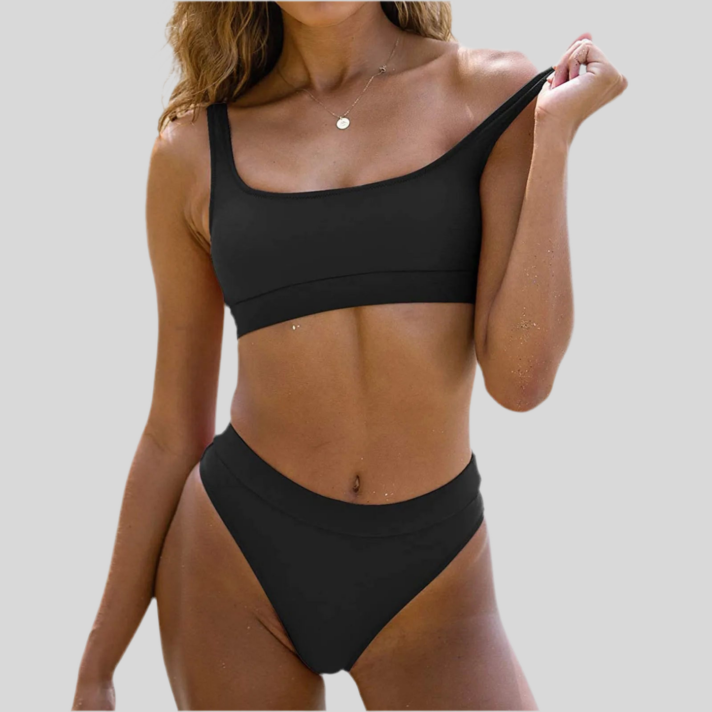 Two-Piece Spa Bathing Suit