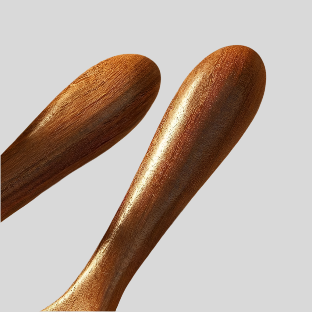 天然サンダルウッド頭皮マッサージャー