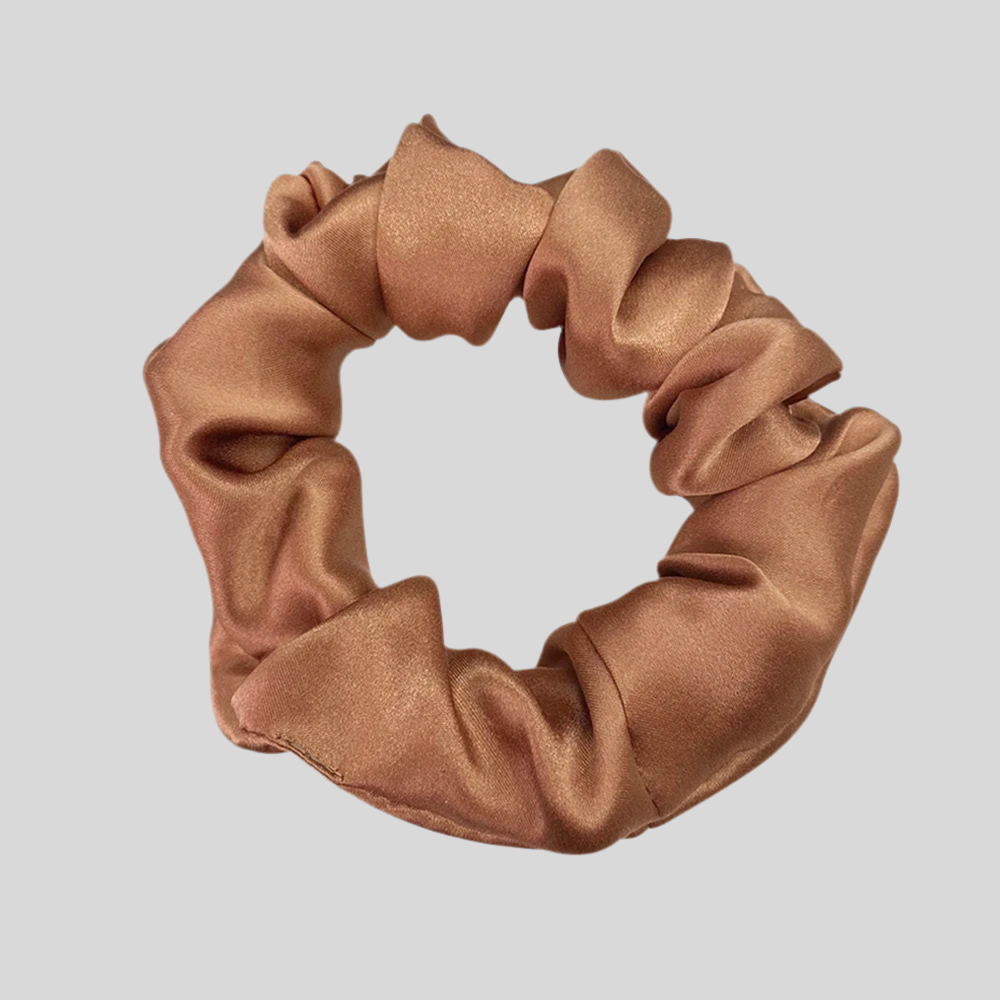 Natural Mulberry Silk Scrunchie