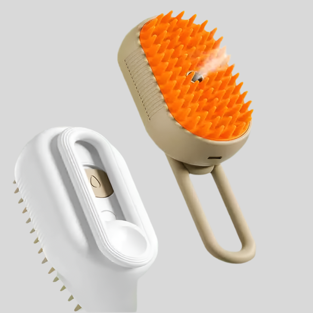 Pet Steam Brush
