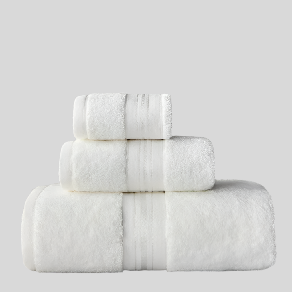 Pure Cotton Spa Towel Set