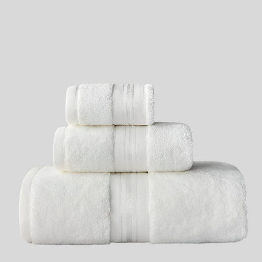 Pure Cotton Spa Towel Set