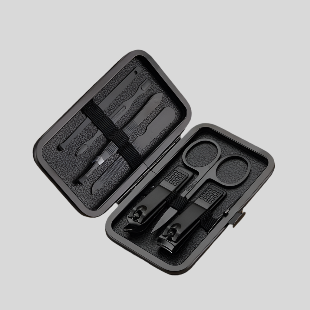 Stainless Steel Manicure & Pedicure Tool Set