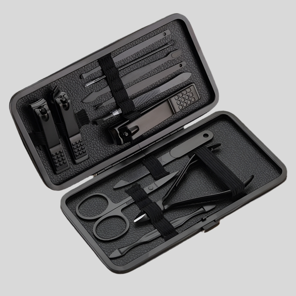 Stainless Steel Manicure & Pedicure Tool Set