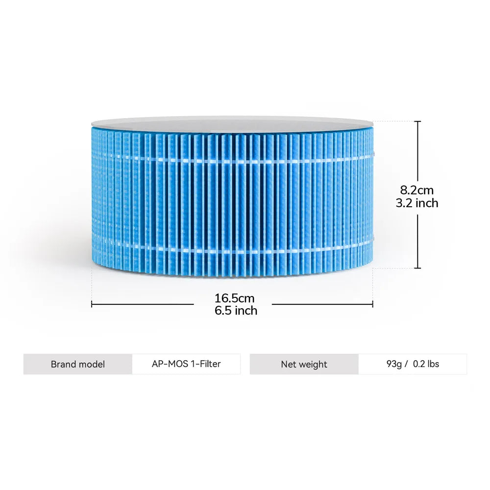 2-in-1 Air Purifier and Humidifier, HEPA Filter Included