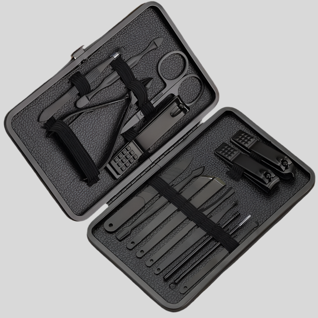 Stainless Steel Manicure & Pedicure Tool Set