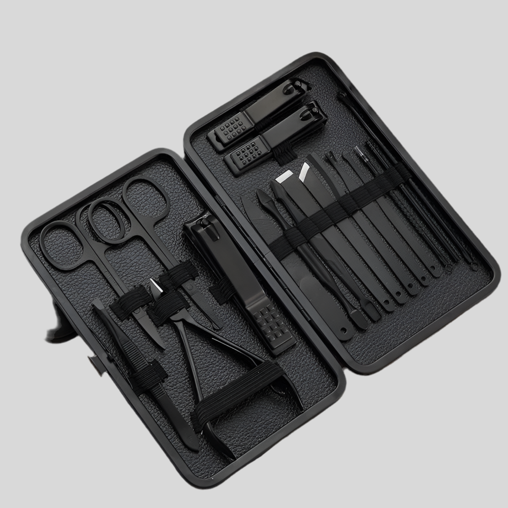 Stainless Steel Manicure & Pedicure Tool Set