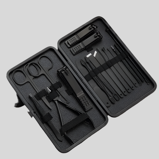 Stainless Steel Manicure & Pedicure Tool Set