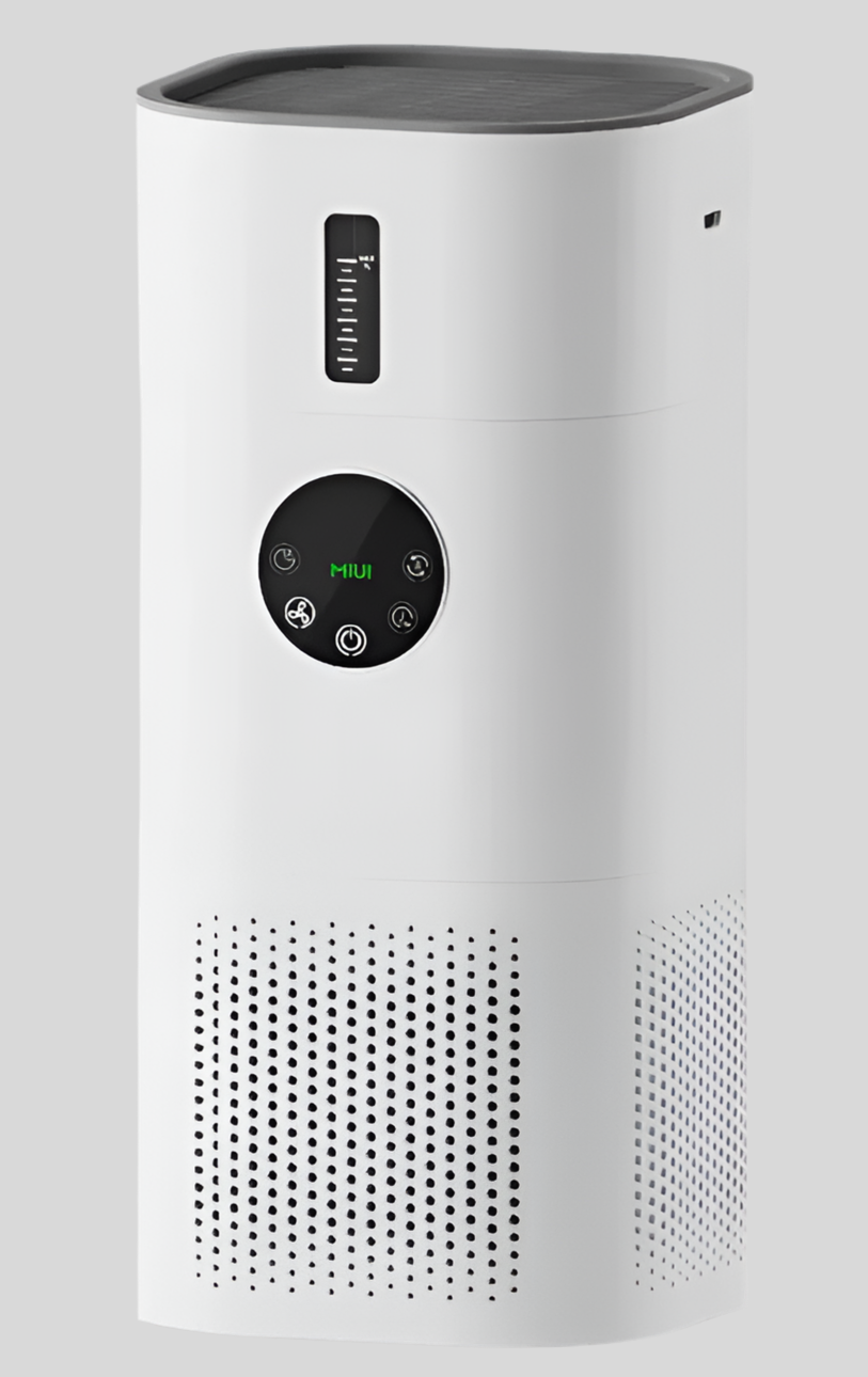 2-in-1 Air Purifier and Humidifier, HEPA Filter Included