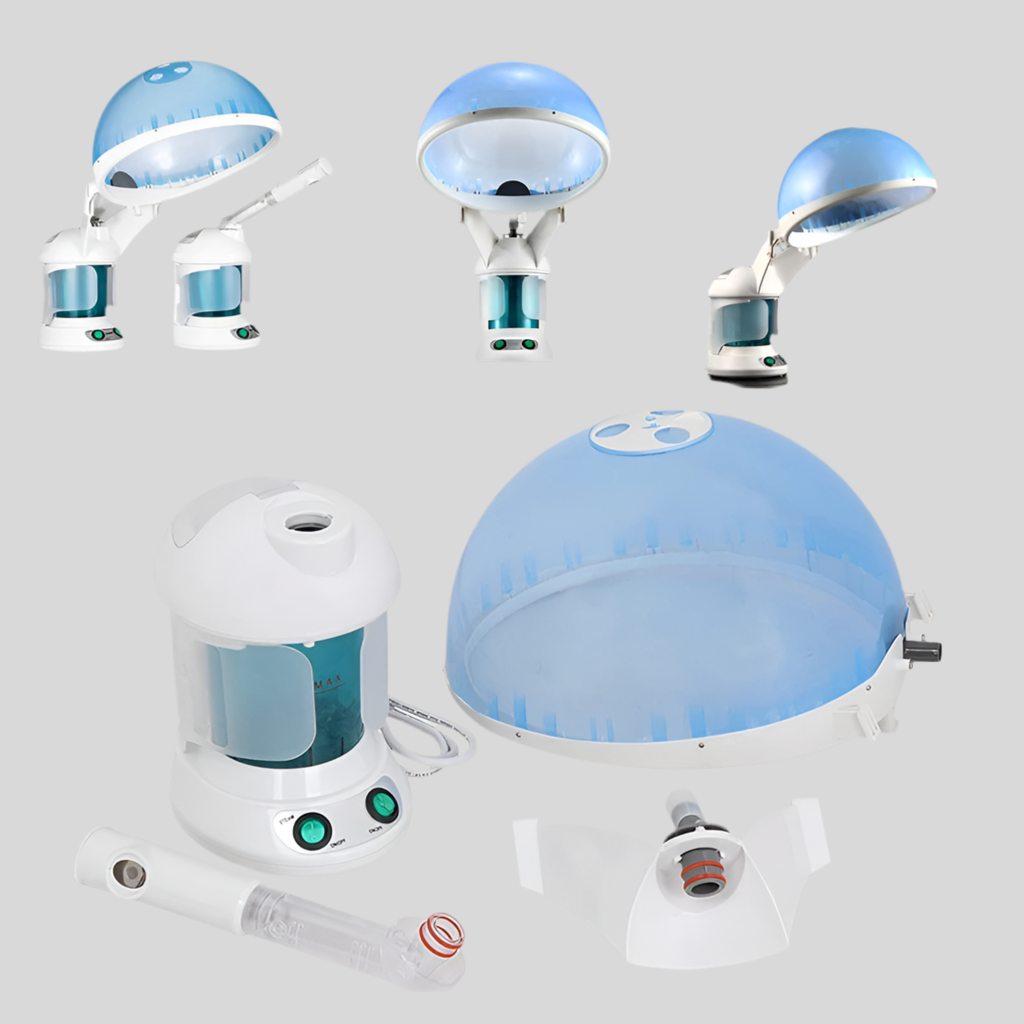 2-in-1 Scalp & Face Steamer