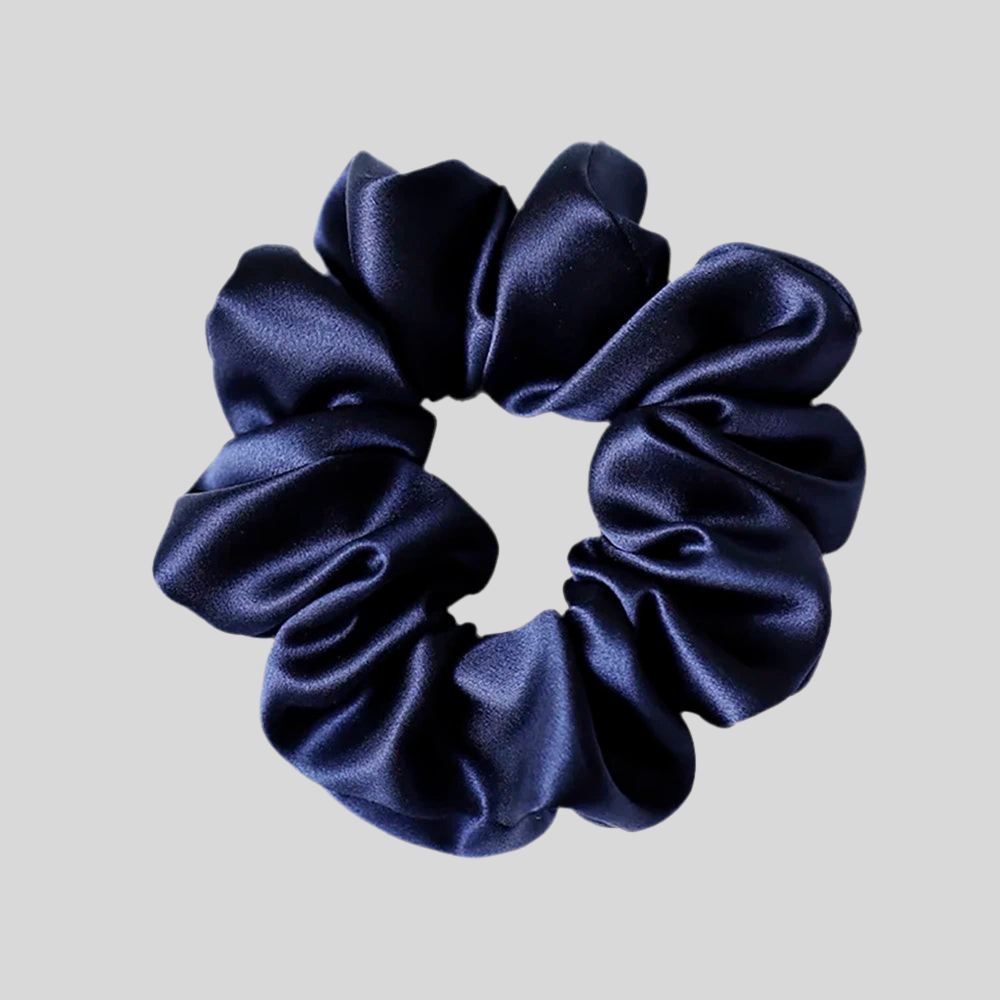 Natural Mulberry Silk Scrunchie