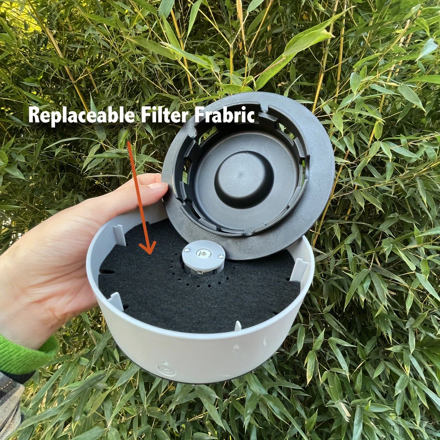 Smart Ashtray Air Purifier