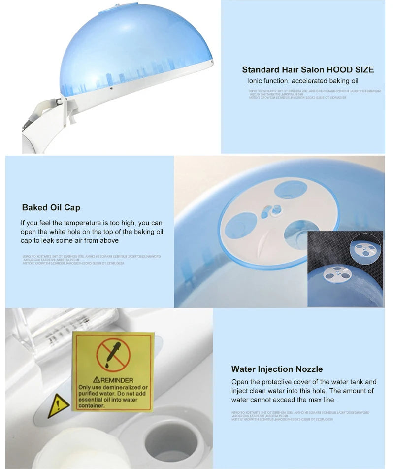 2-in-1 Scalp & Face Steamer