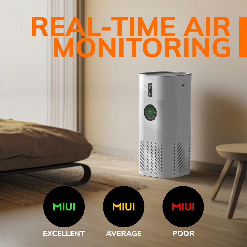 2-in-1 Air Purifier and Humidifier, HEPA Filter Included