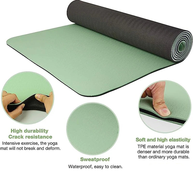 6mm Yoga Mat