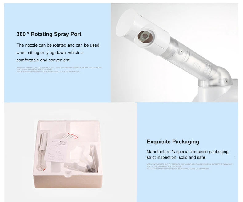 2-in-1 Scalp & Face Steamer