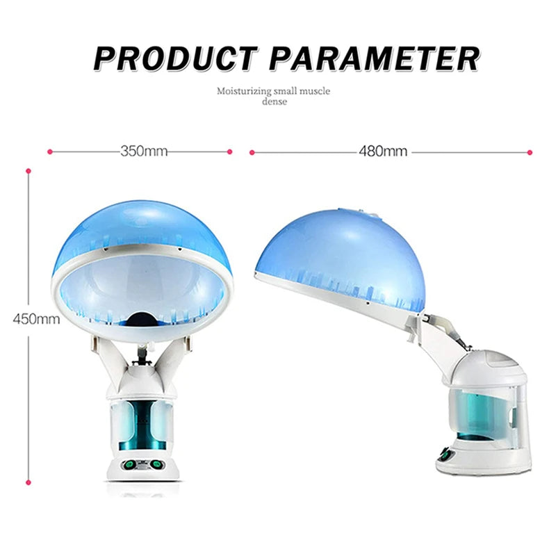2-in-1 Scalp & Face Steamer