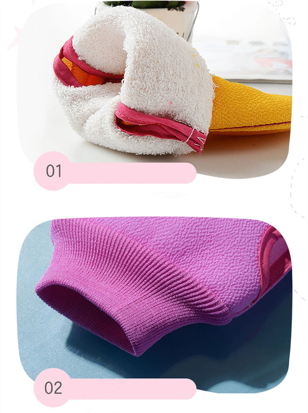 Exfoliating Mitt