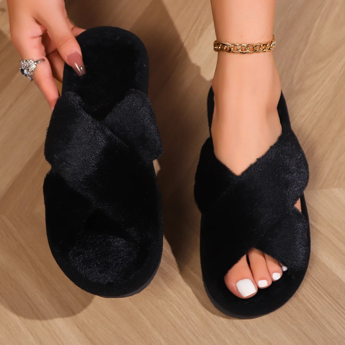 Pure Cotton Slippers