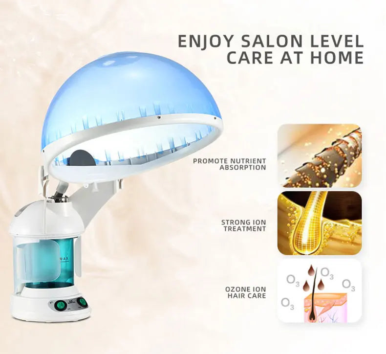 2-in-1 Scalp & Face Steamer