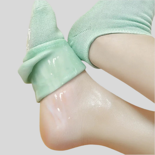 Mascarilla reutilizable para el cuidado de manos y pies 