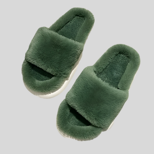 Pantuflas suaves de nube 