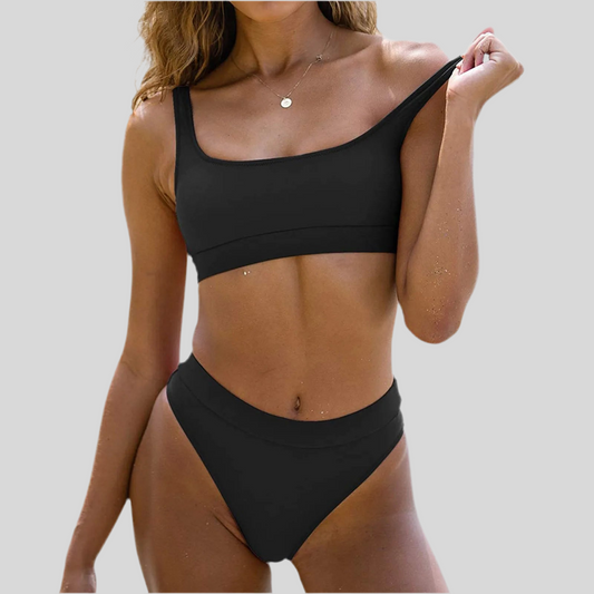 Two-Piece Spa Bathing Suit