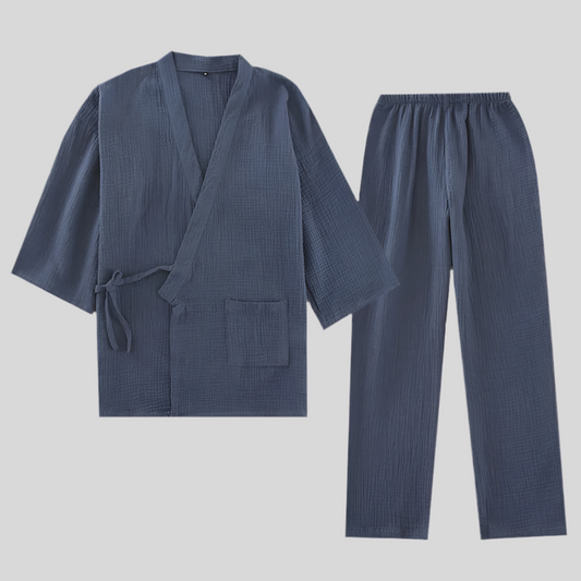 Pure Cotton Pajama Set