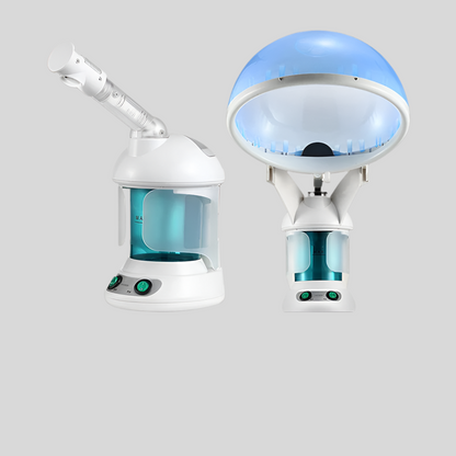 2-in-1 頭皮&amp;顔スチーマー