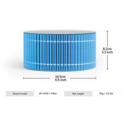 2-in-1 Air Purifier and Humidifier, HEPA Filter Included