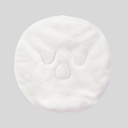 Toalla facial reutilizable para spa con compresas frías y calientes