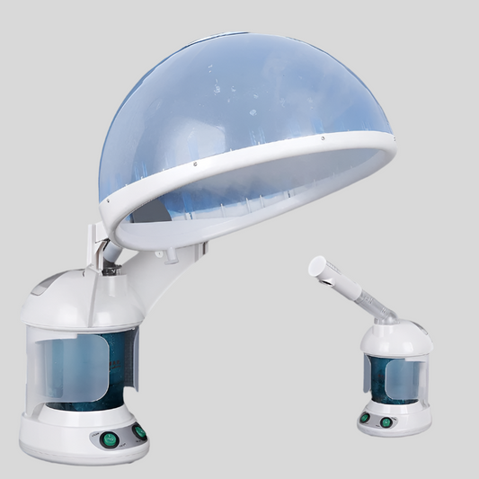 Vaporizador facial y para cuero cabelludo 2 en 1 