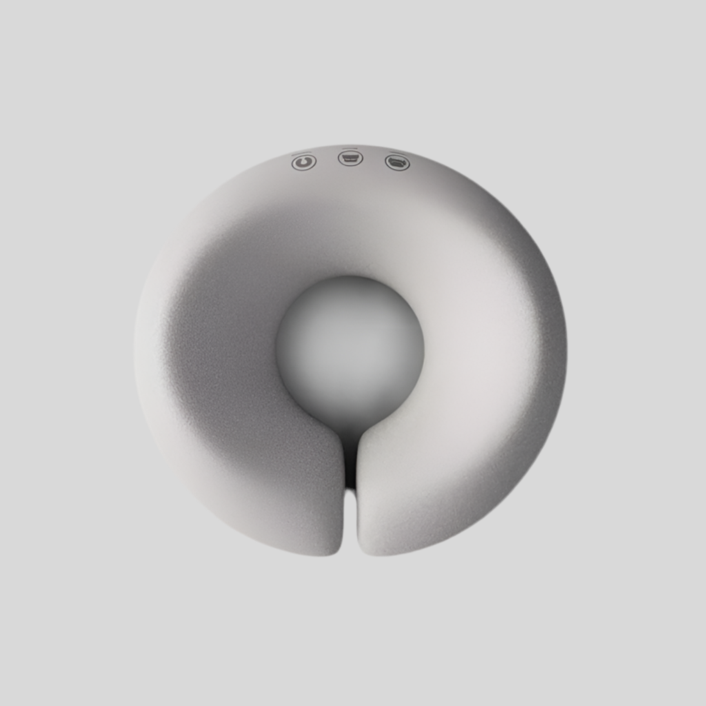 Memory Foam Massage Face Pillow