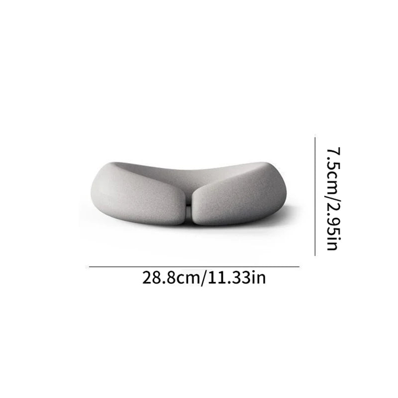 Memory Foam Massage Face Pillow