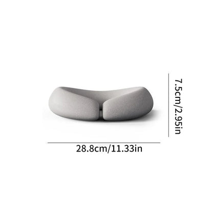 Memory Foam Massage Face Pillow