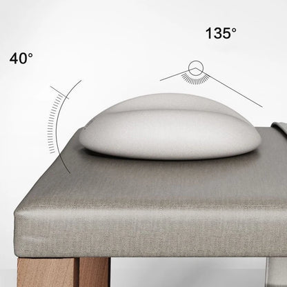 Memory Foam Massage Face Pillow