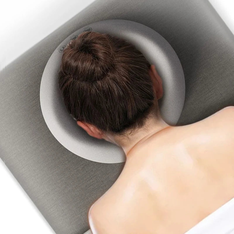 Memory Foam Massage Face Pillow